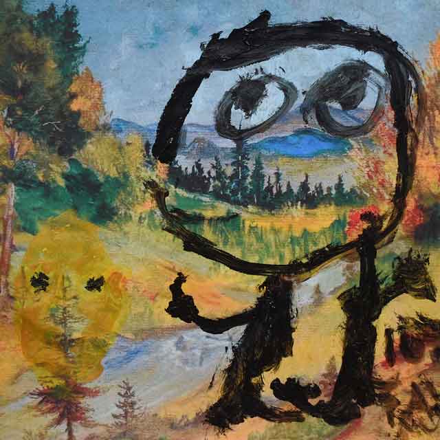 Tapa de Vandalismo comparado, disco de 107 Faunos