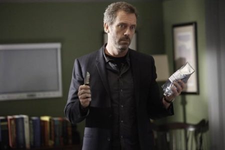 Hugh Laurie en House