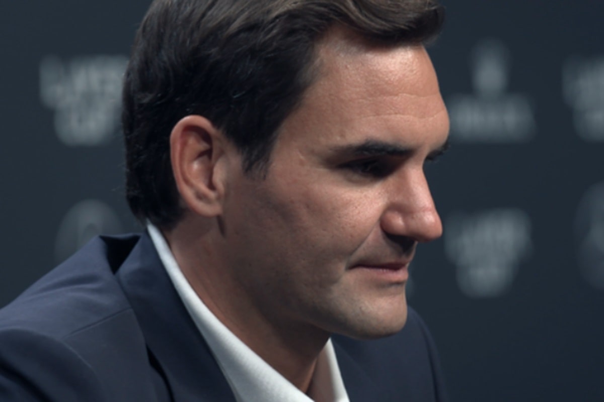 Roger Federer en Federer: Los últimos doce días (2024)