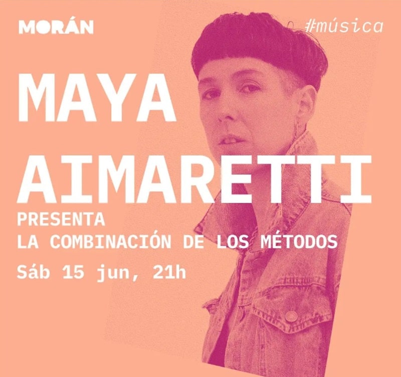 Maya Aimaretti en Morán