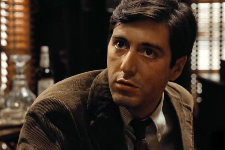 Al Pacino en El padrino