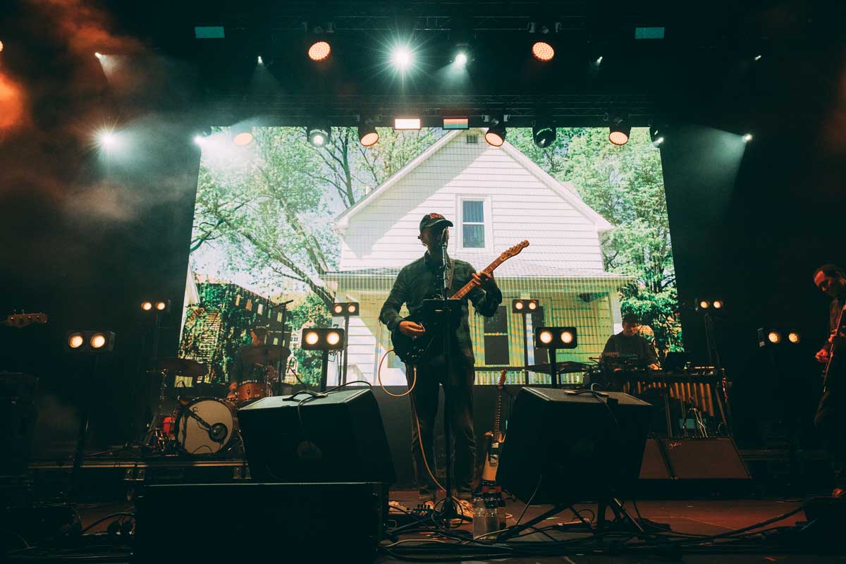 American Football en Primavera Sound Barcelona 2024