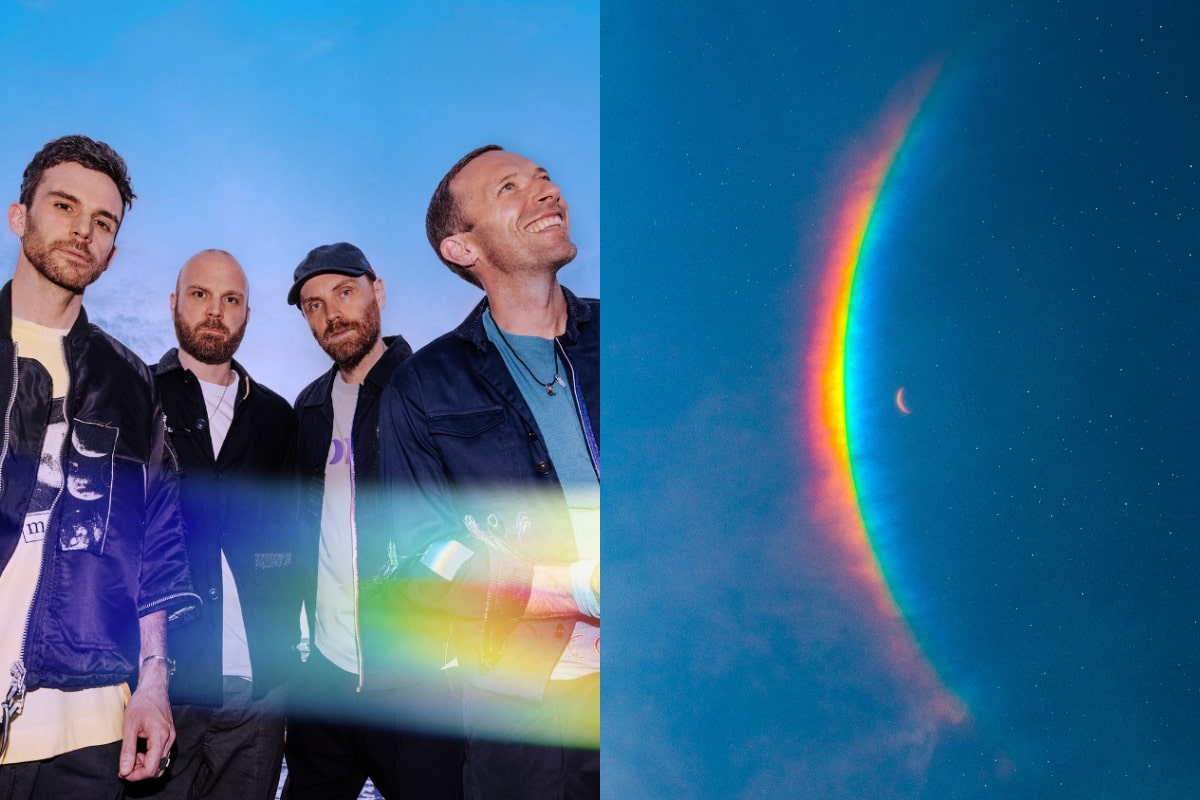 Coldplay / Portada de Moon Music