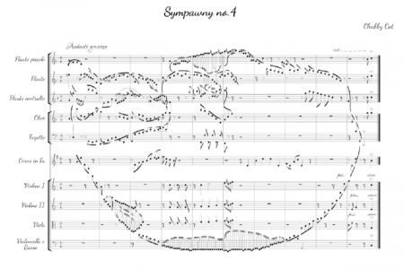 Un compositor transforma retratos de animales en partituras