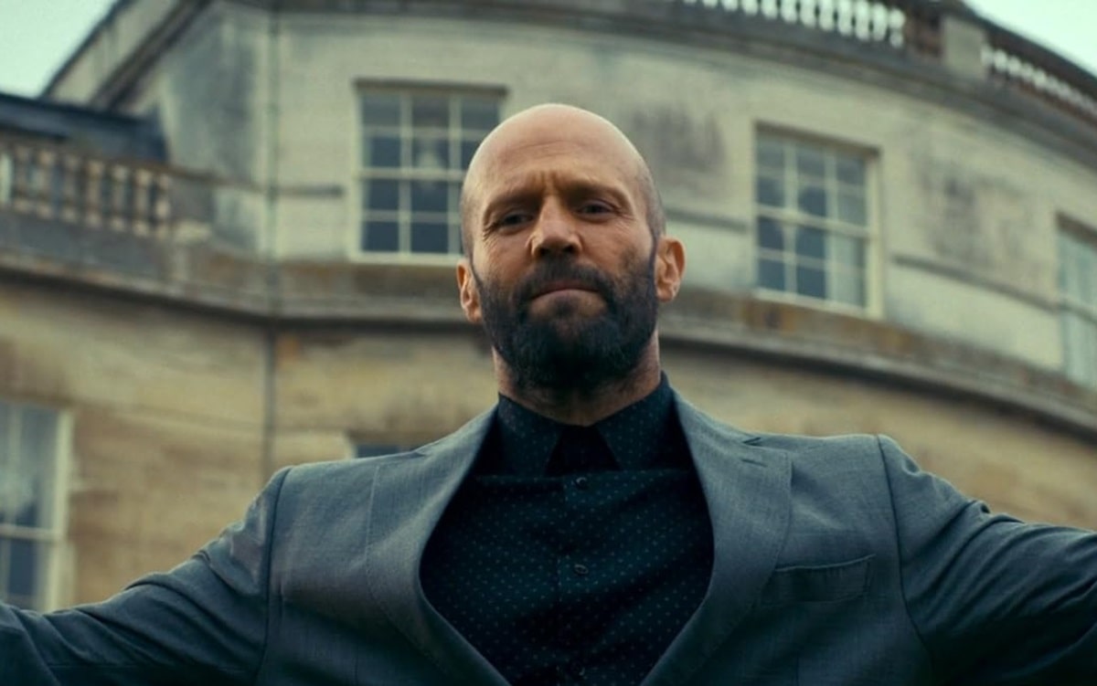 Jason Statham en Beekeper