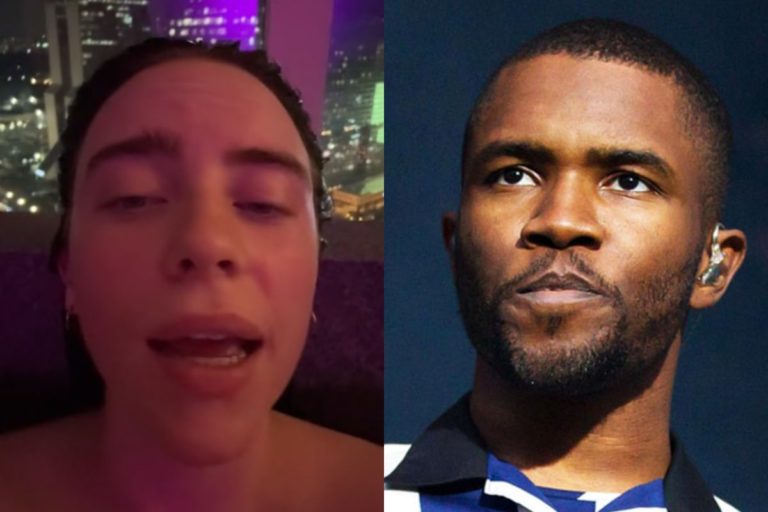Billie Eilish / Frank Ocean