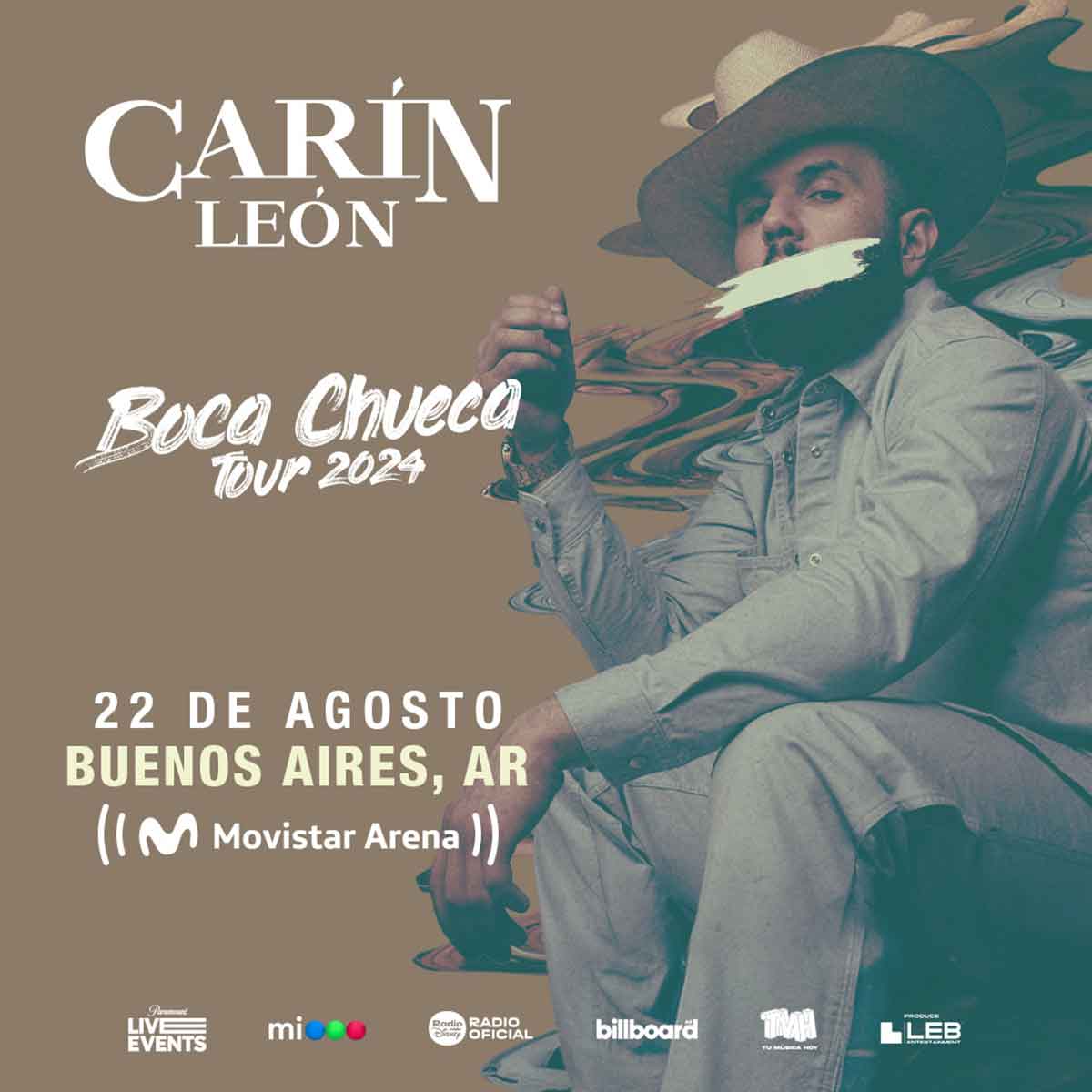 Carín León en Argentina