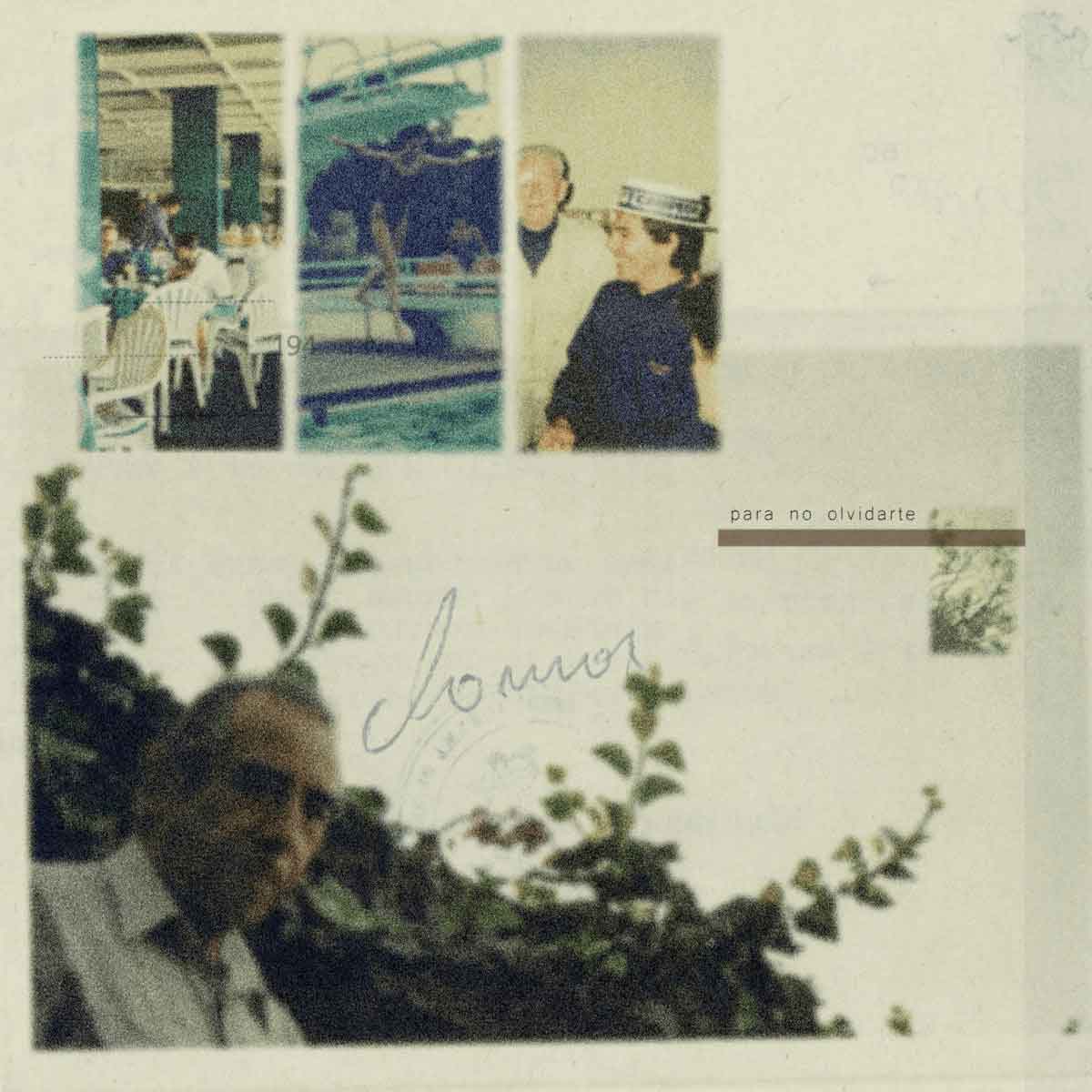 Tapa de Para no olvidarte, disco de Clamor