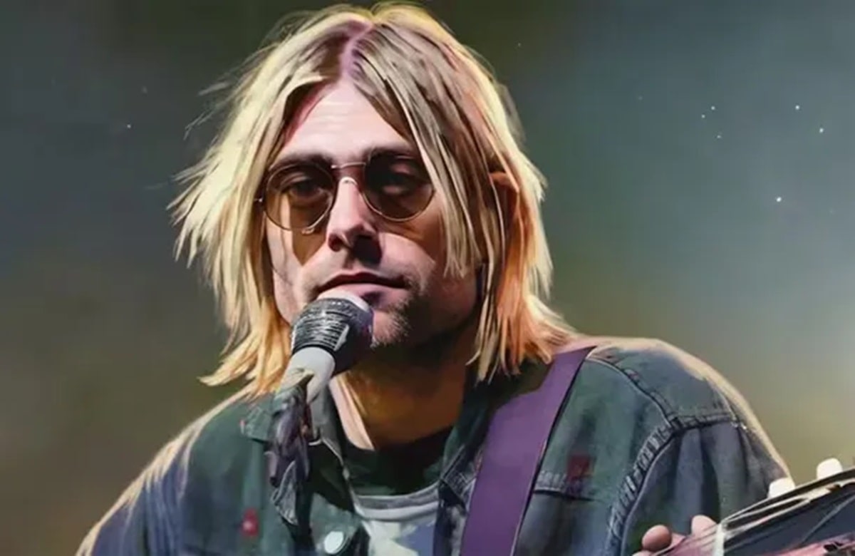 Kurt Cobain según la IA