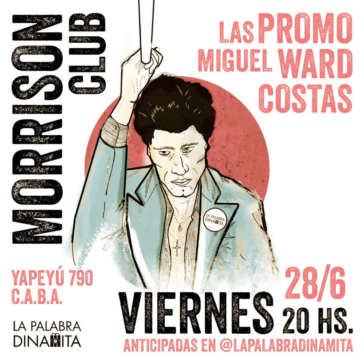 Costas, Las Promo y Miguel Ward en Morrison