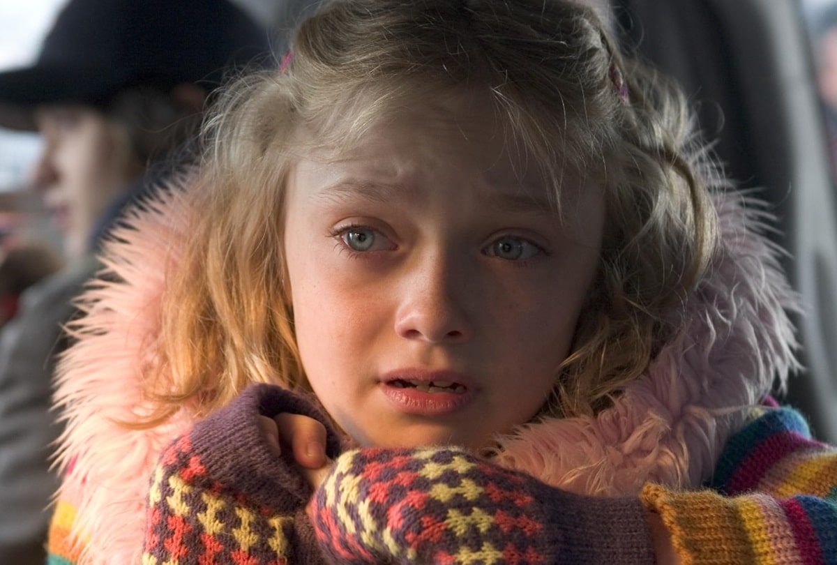 Dakota Fanning en La guerra de los mundos
