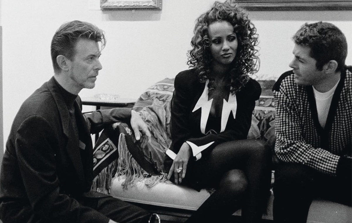 David Bowie y Alan Edwards