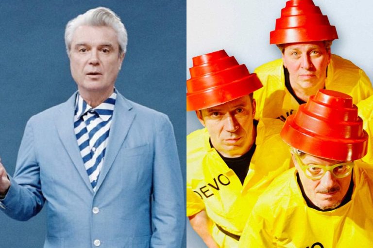David Byrne / Devo