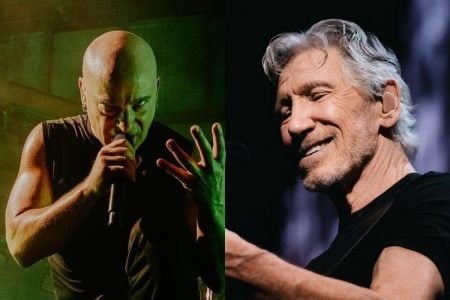 David Draiman sin filtro contra Roger Waters: "Es un monstruo" David Draiman / Roger Waters