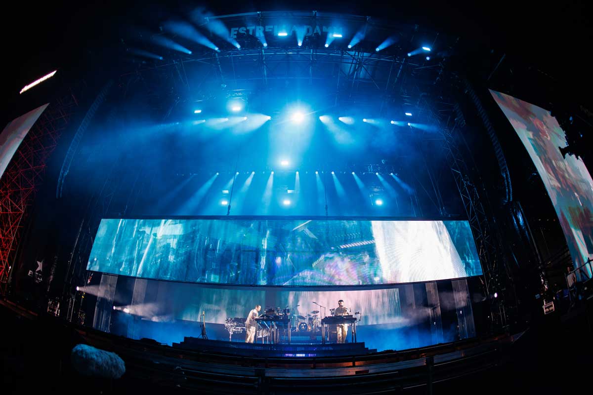 Disclosure en Primavera Sound Barcelona 2024