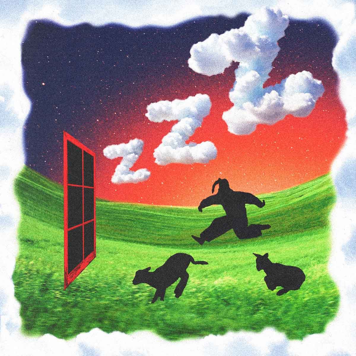 Tapa de Zzz, disco de Doppel gangs