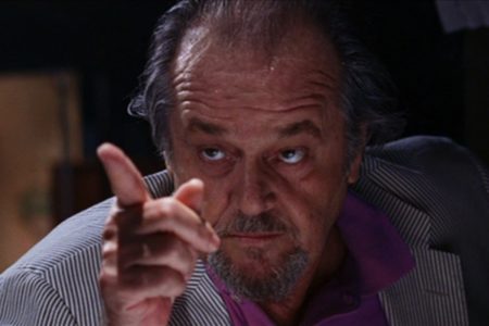 Jack Nicholson en The Departed