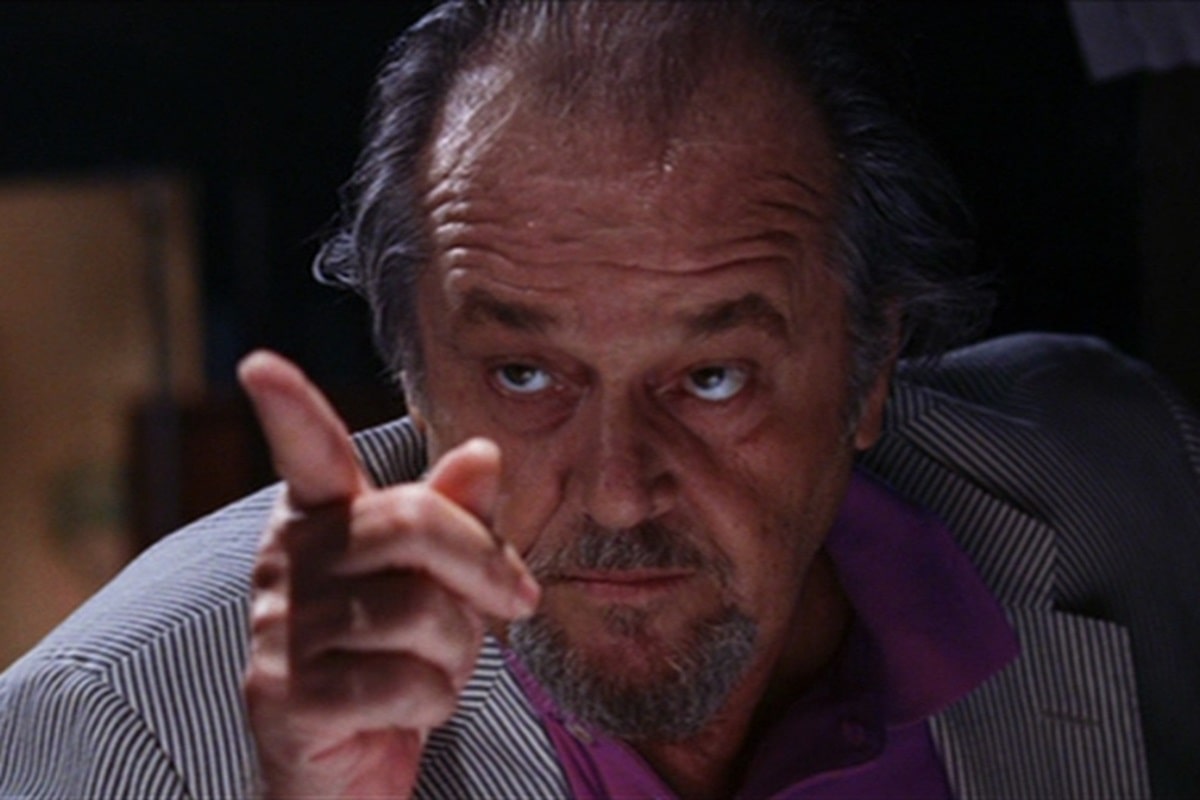 Jack Nicholson en The Departed