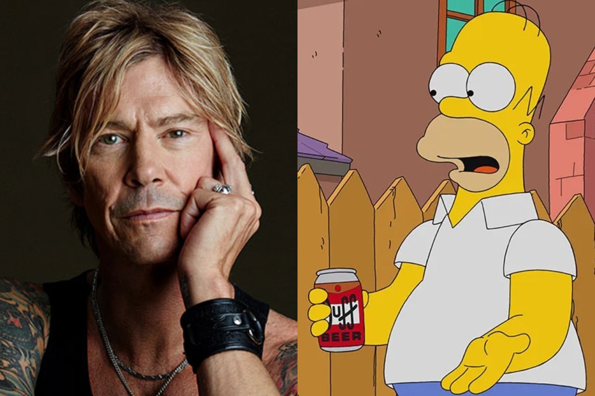 Duff McKagan / Los Simpson
