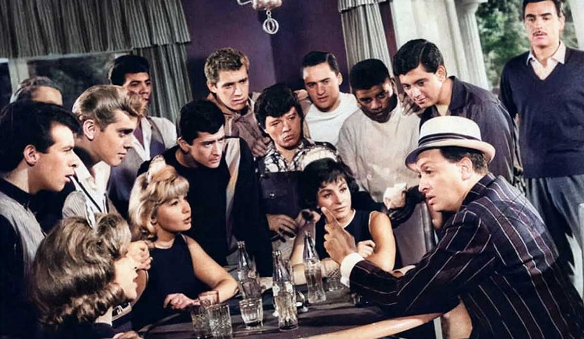 Palito Ortega en El Club del Clan.