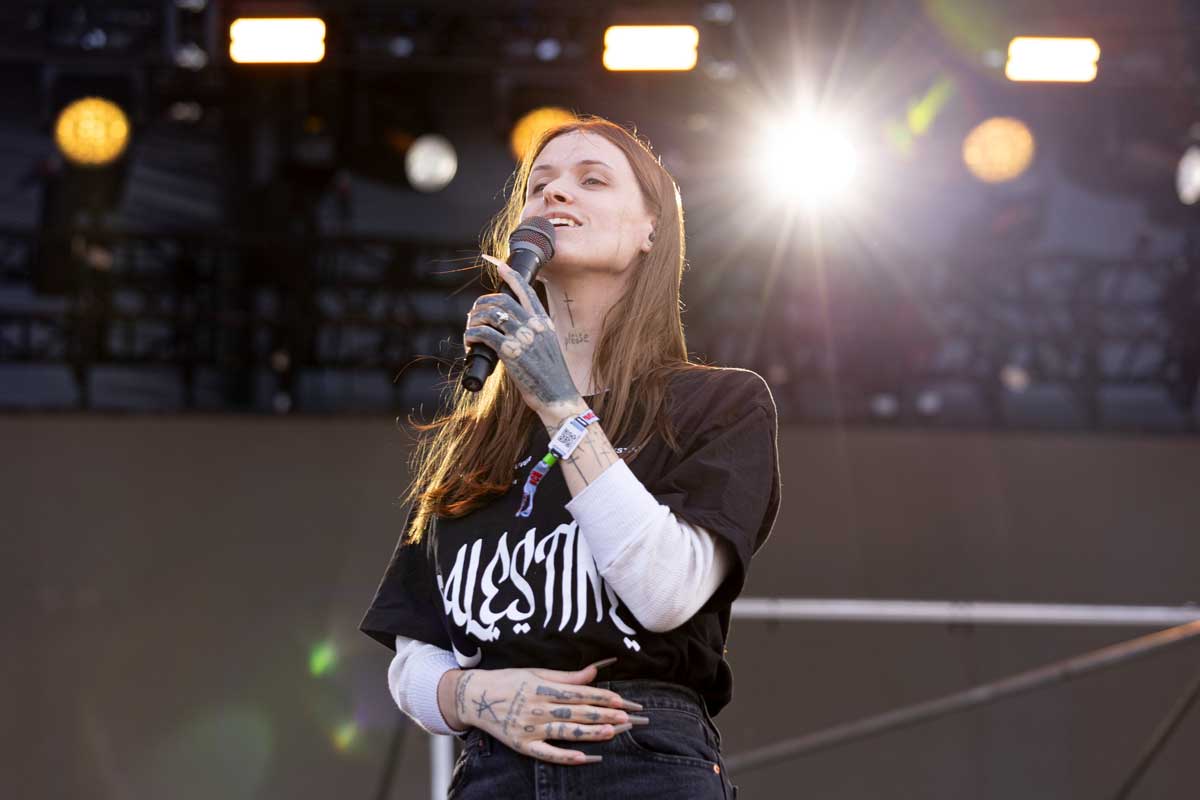 Ethel Cain en Primavera Sound Barcelona 2024