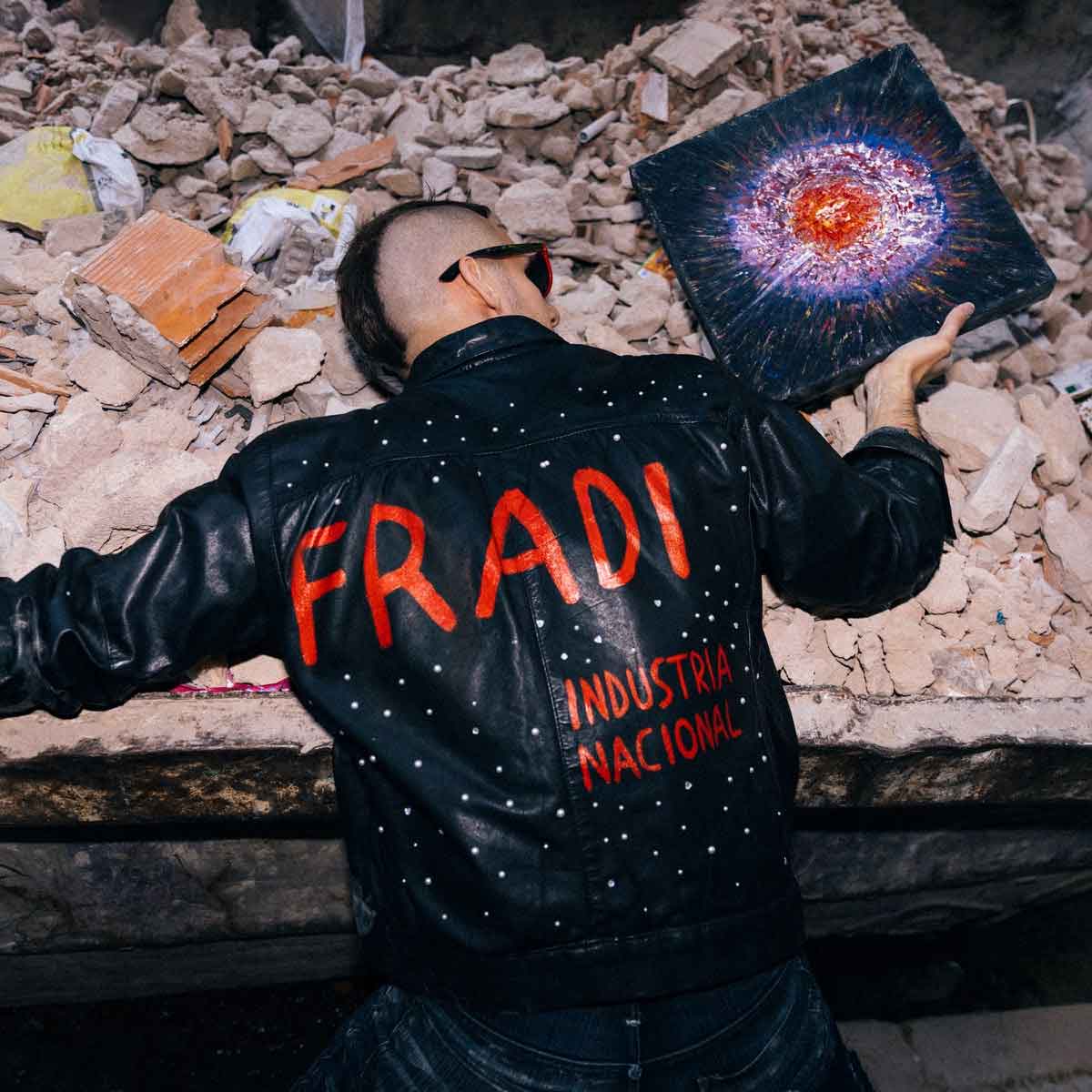 Tapa de Industria nacional, disco de Fradi