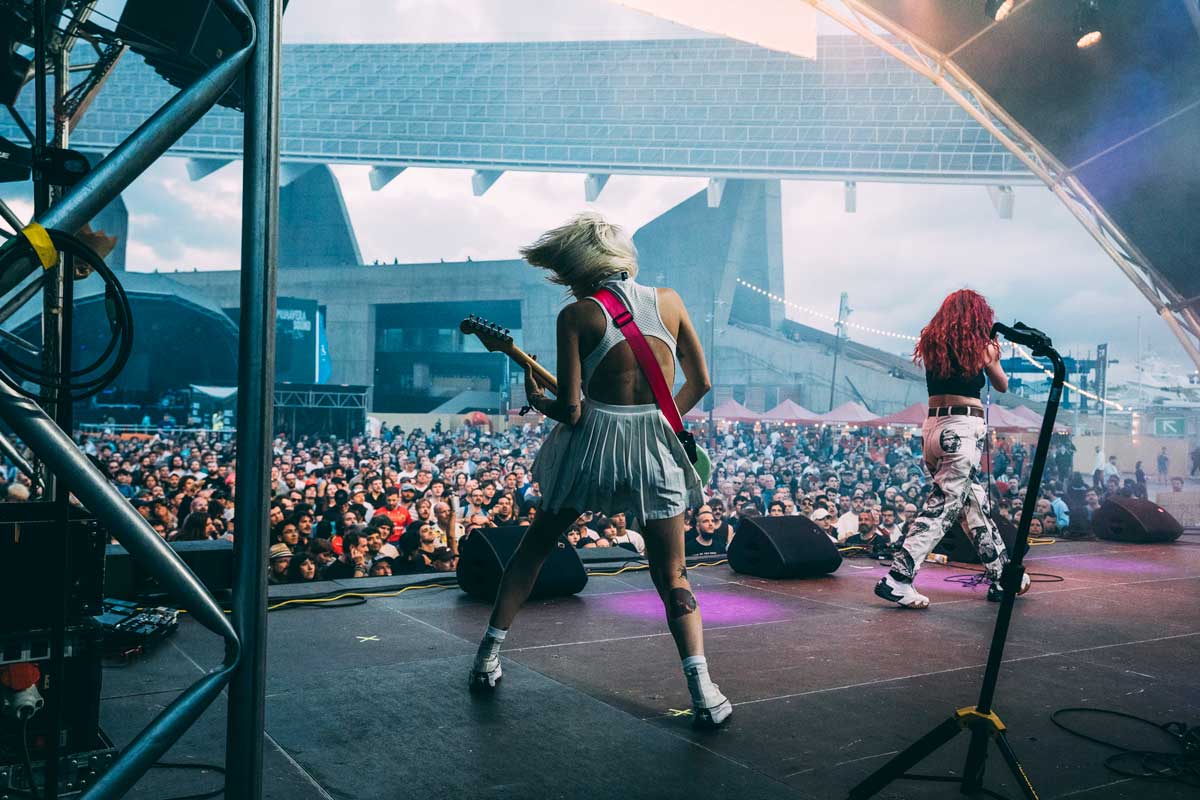Gel en Primavera Sound Barcelona 2024