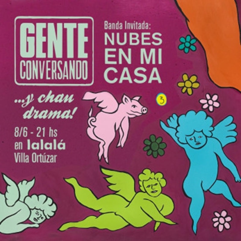 Gente Conversando en Lalalá