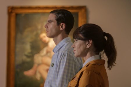 Nico Furtado y Nancy Dupláa en Goyo