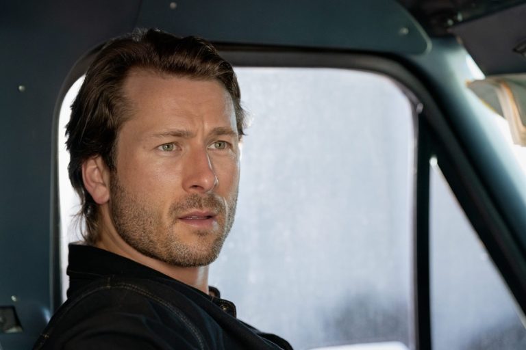 Glen Powell en Hit Man