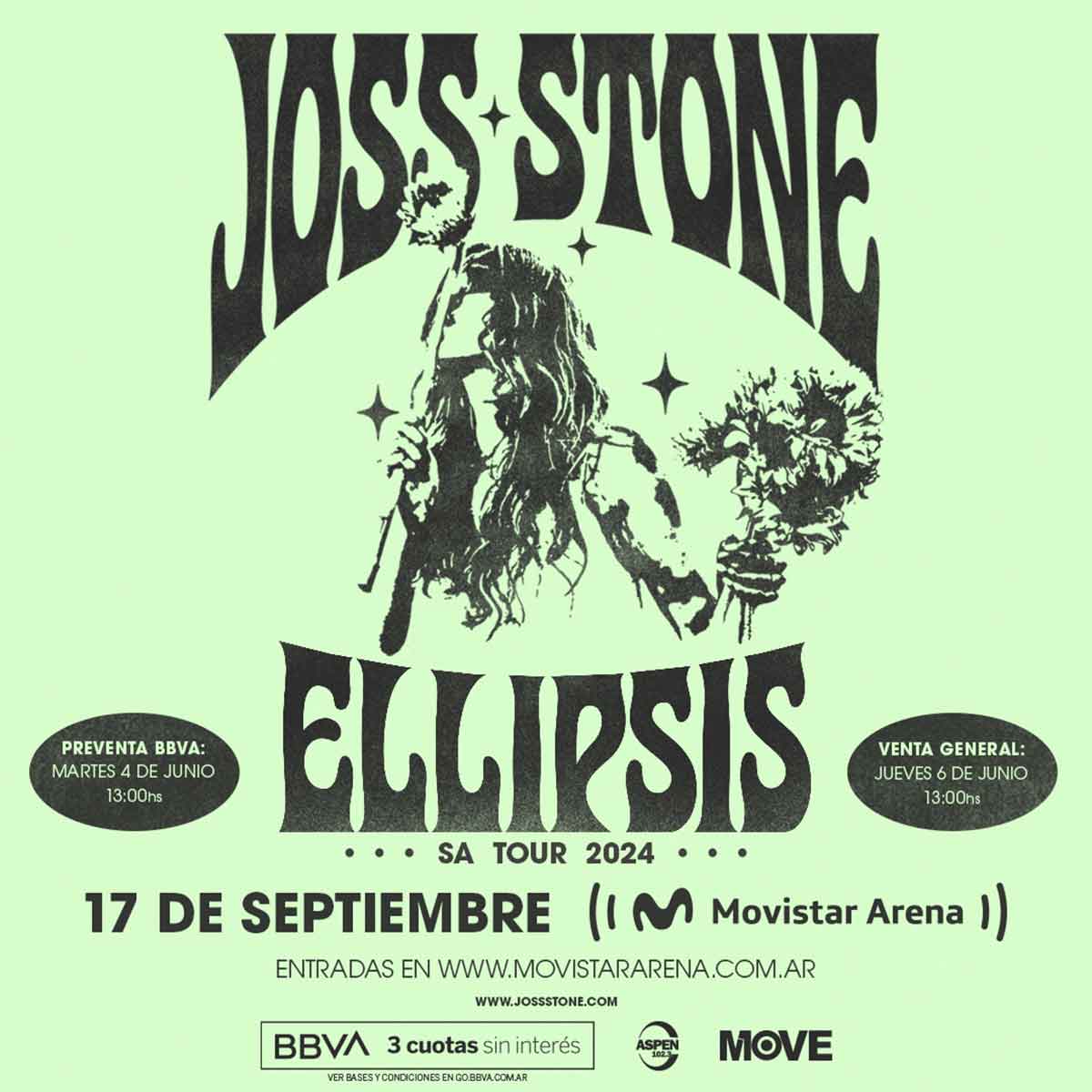 Joss Stone en Argentina