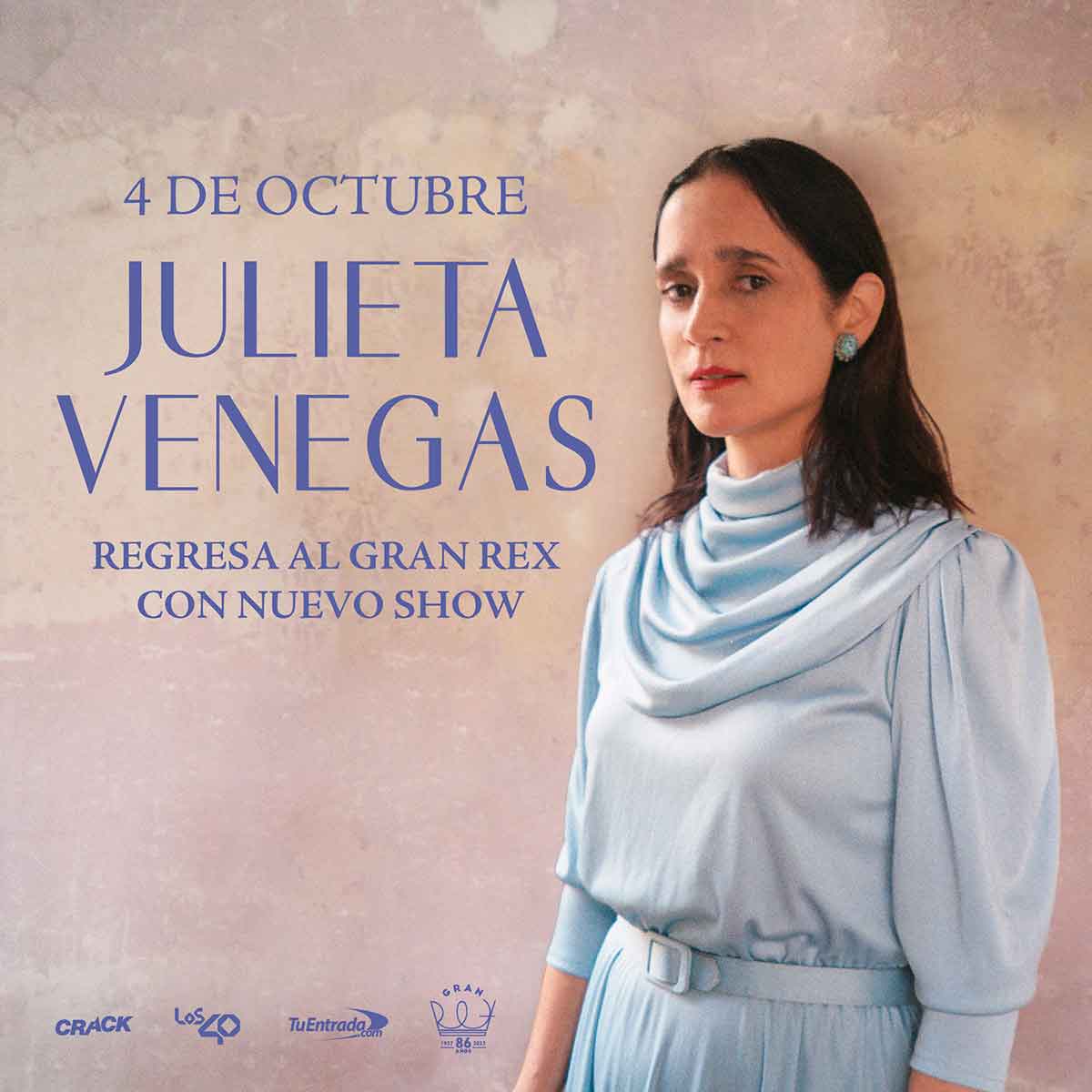 Julieta Venegas en Teatro Gran Rex