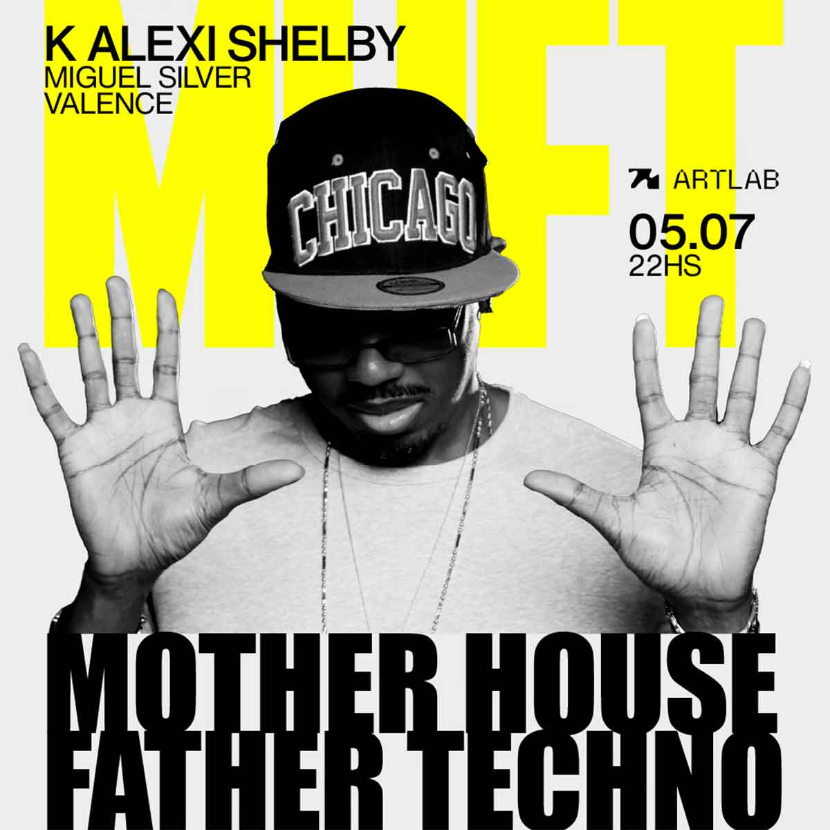K' Alexi Shelby en Argentina