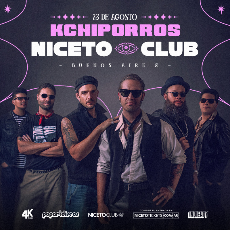 Kchiporros en Niceto Club