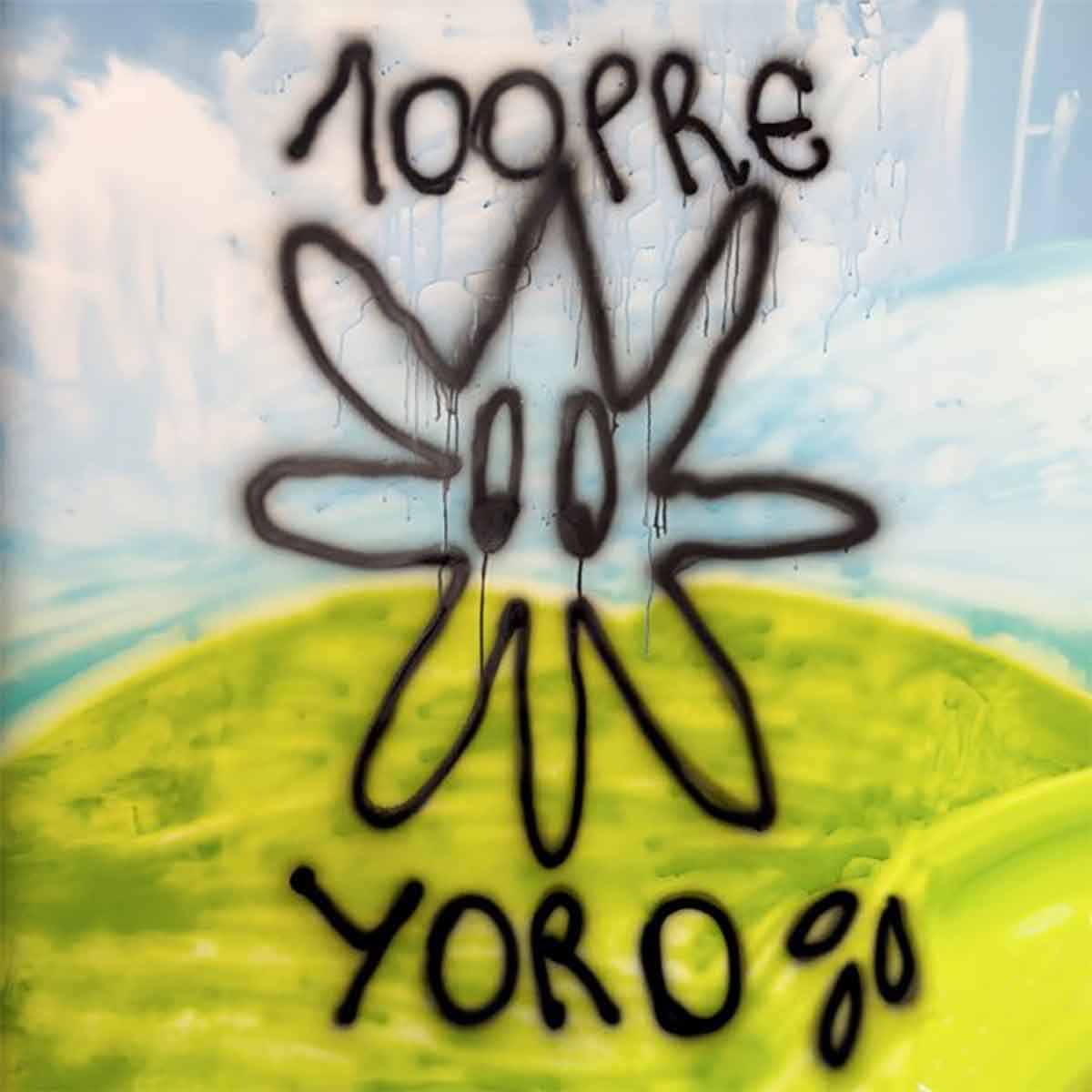 Tapa de 100pre yoro, disco de Lara91k