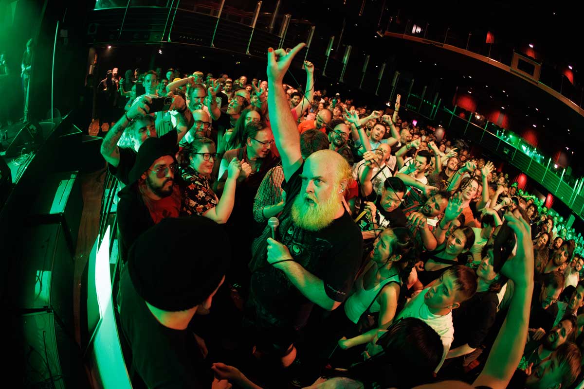 Les Savy Fav en Primavera Sound Barcelona 2024
