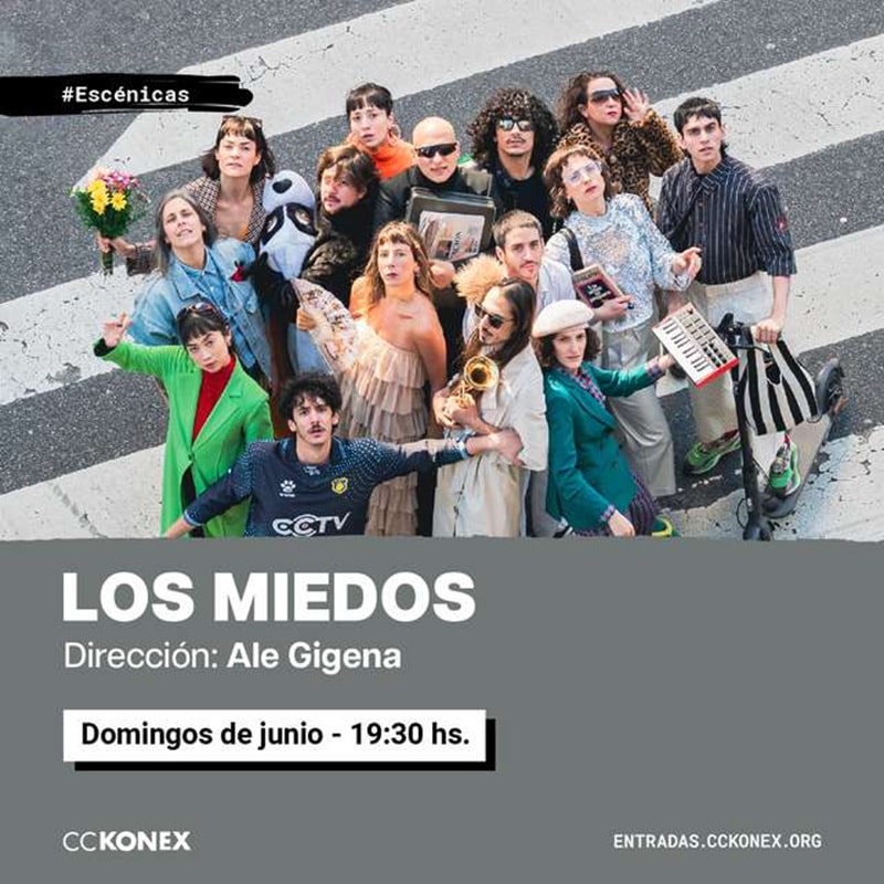 Los Miedos en Konex