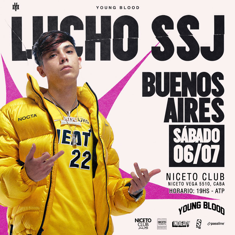 Lucho SSJ en Niceto Club