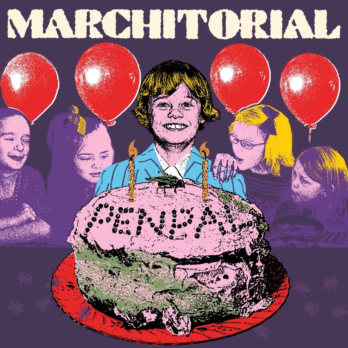 Tapa de Penpal, disco de Marchitorial