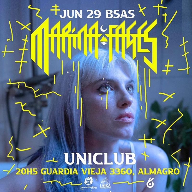 Marina Fages en Uniclub