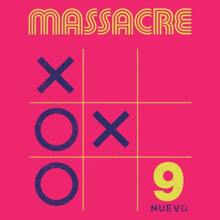 Arte de tapa de Nueve de Massacre.