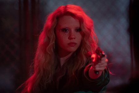 3 películas para ver en el cine este fin de semana: MaXXXine y más Mia Goth en MaXXXine (2024)