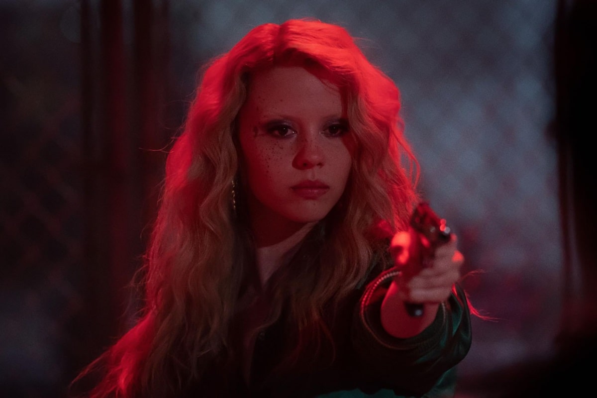 Mia Goth en MaXXXine (2024)