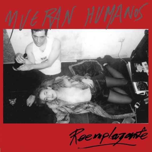 Tapa de Reemplazante, disco de Mueran Humanos