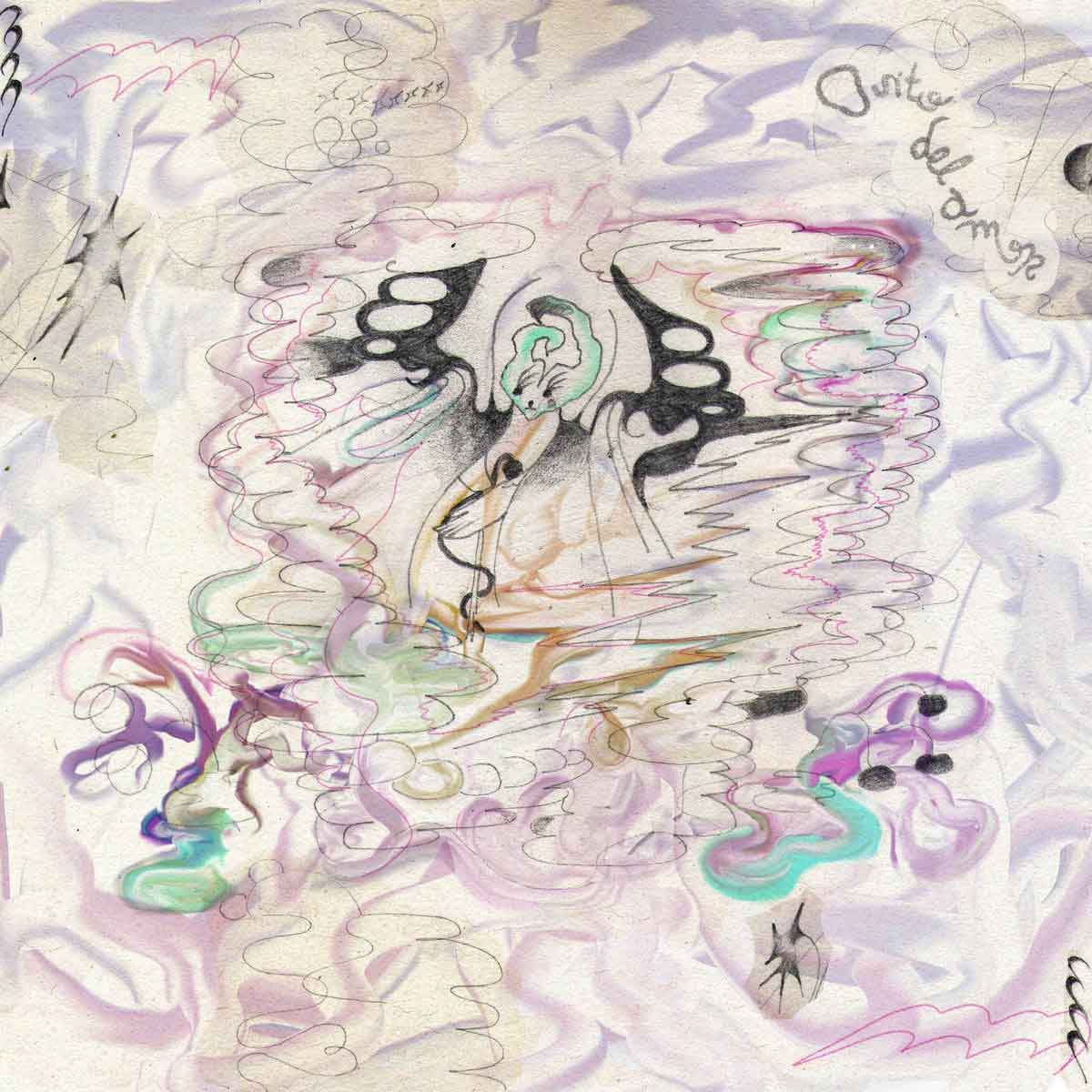 Tapa de Adiós calor, hola mundo frío, disco de Osito del Amor