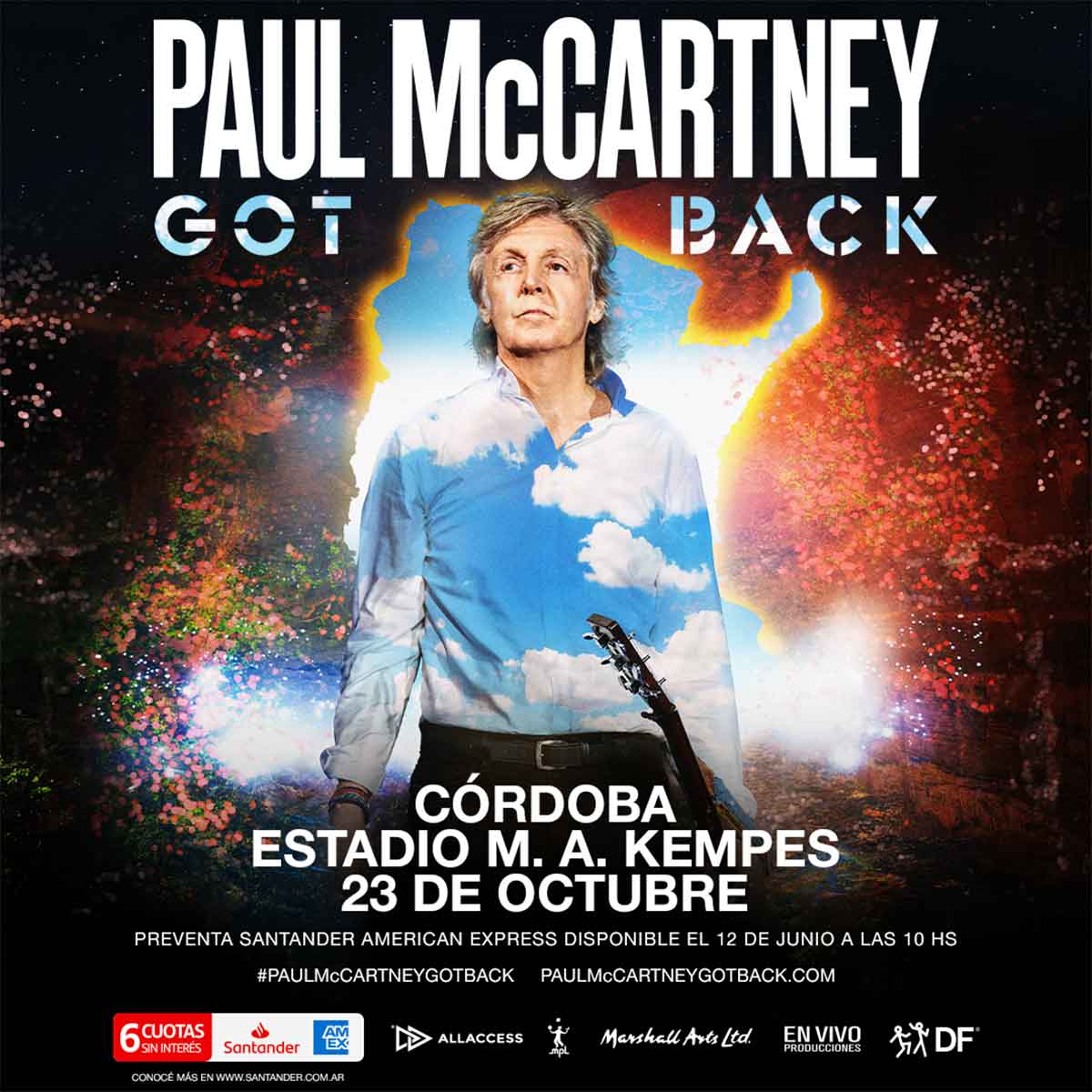 Paul McCartney en Córdoba