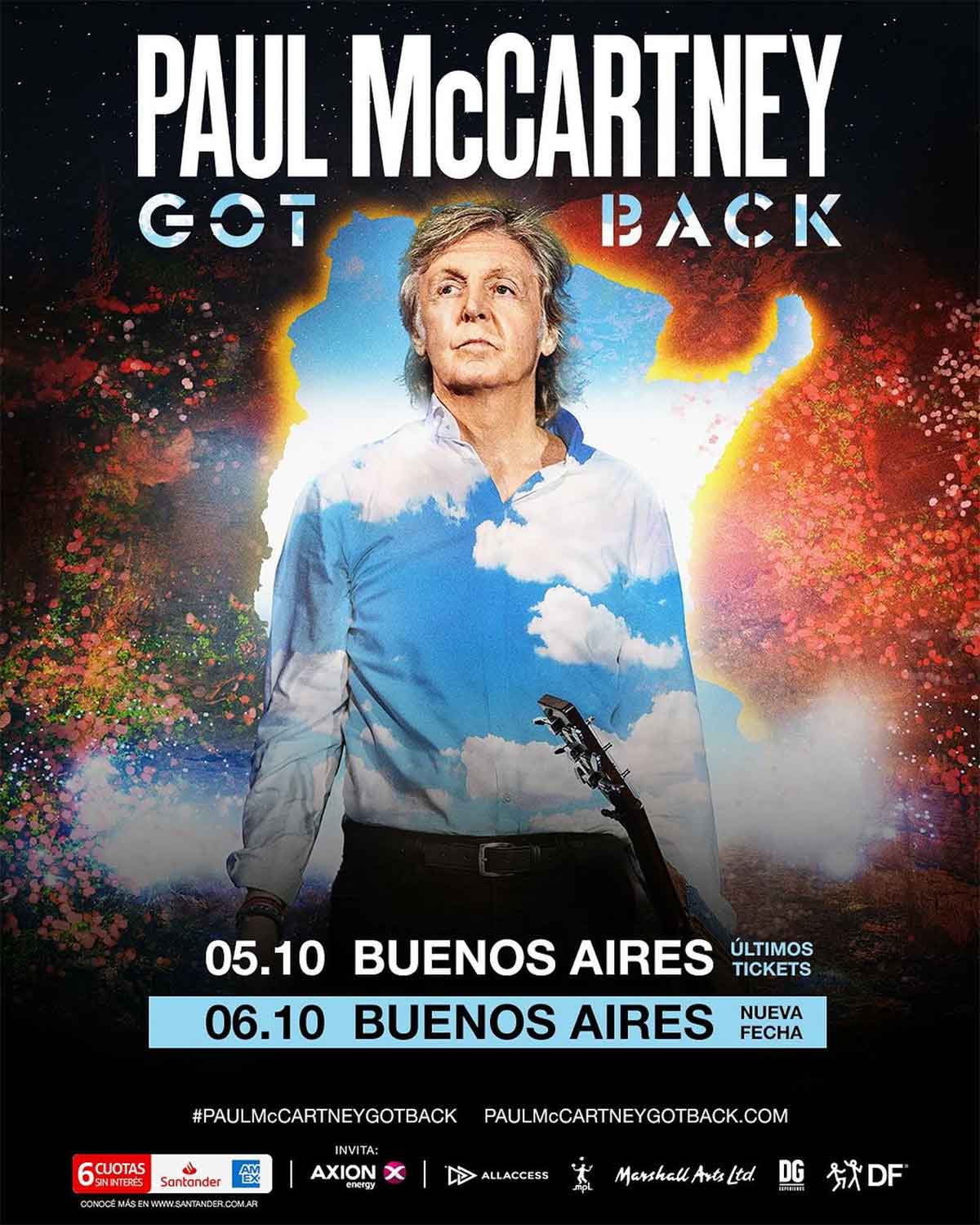 Paul McCartney en River Plate