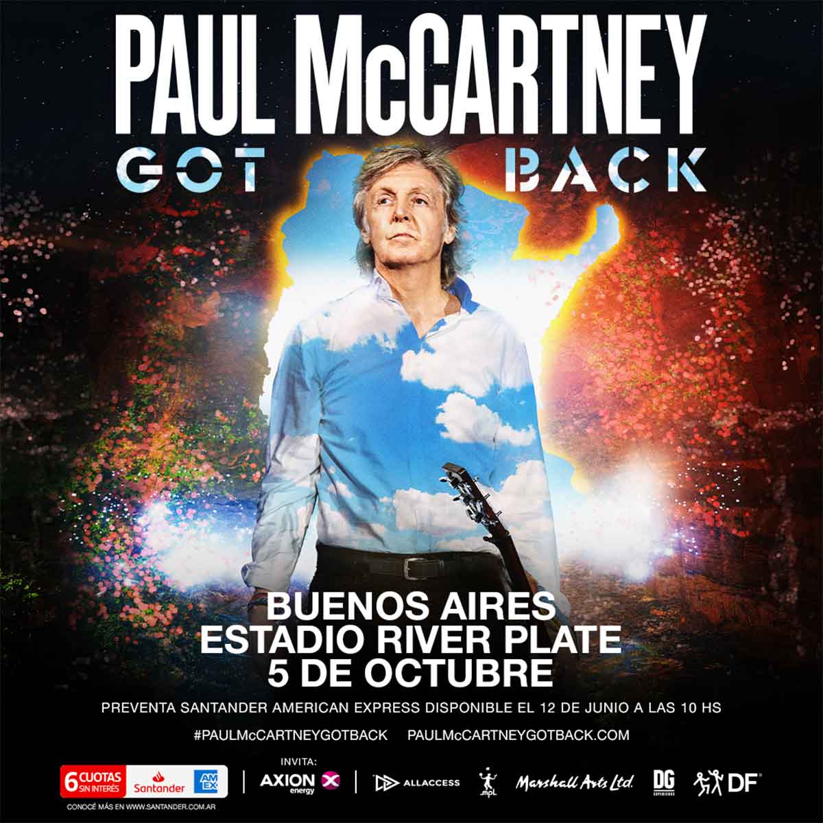 Paul McCartney en River Plate