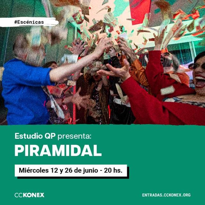 Piramidal en Konex