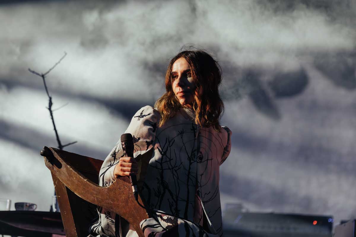 PJ Harvey en Primavera Sound Barcelona 2024